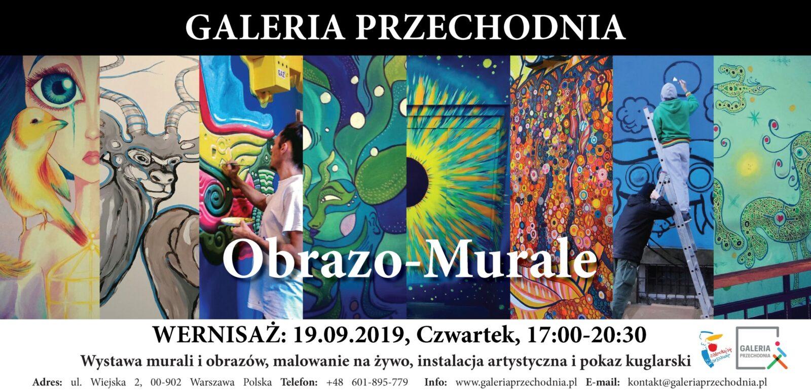 Read more about the article Obrazo-murale na Wiejskiej